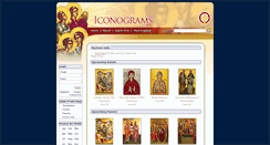 Desktop Screenshot of iconograms.org